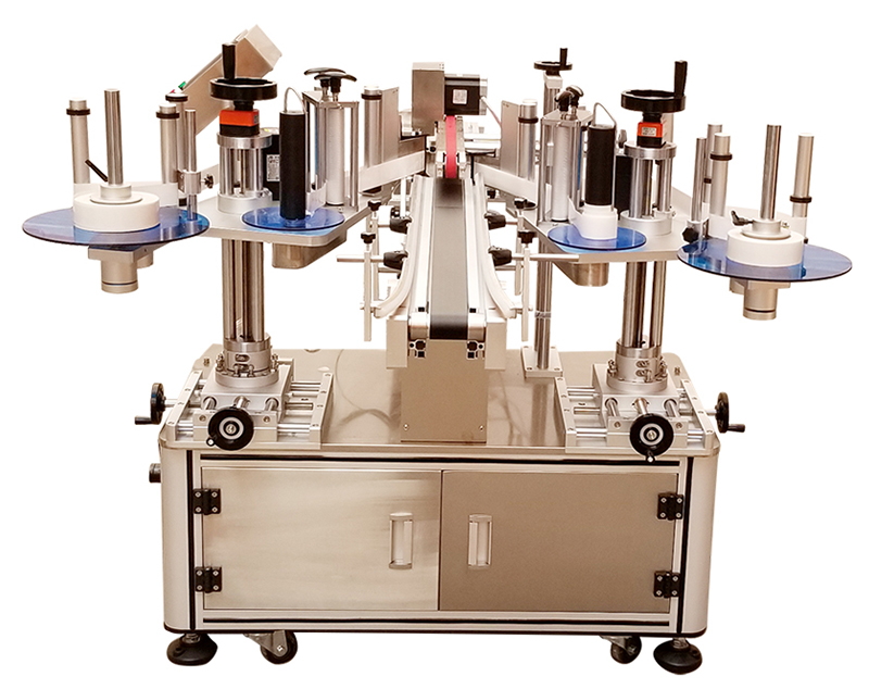 Automatic corner labeling machine (90 degree corner labeling, sealing labeling machine)