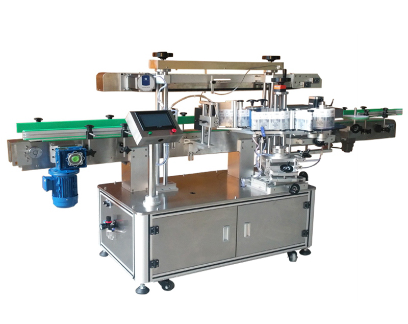 Automatic single side labeling machine