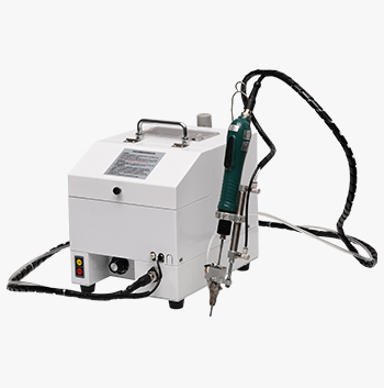 Handheld automatic locking screw machine case